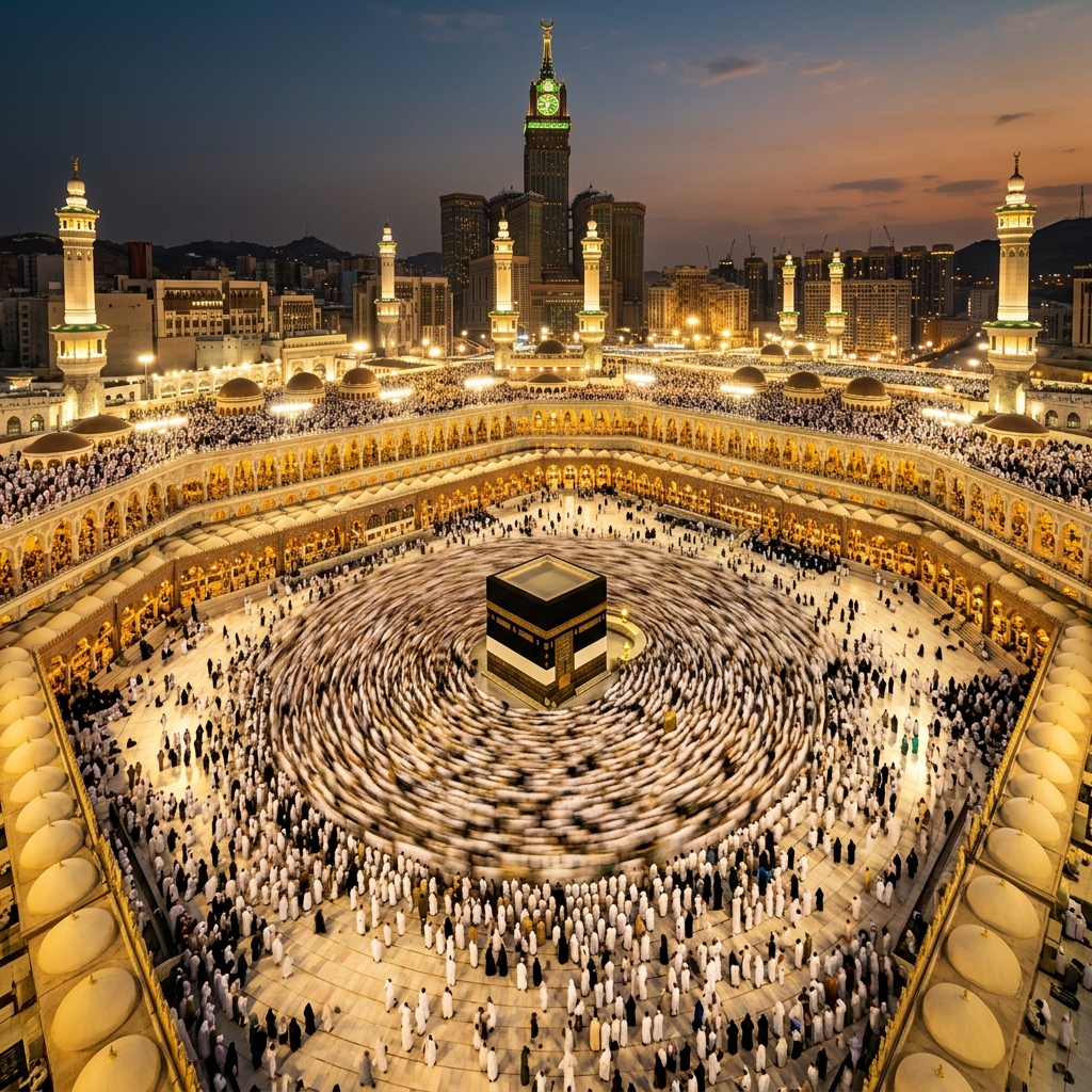 Tawaf di Masjidil Haram