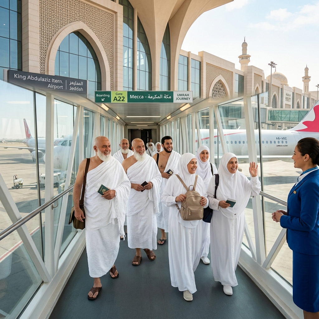 Paket Umrah Hemat 9 Hari