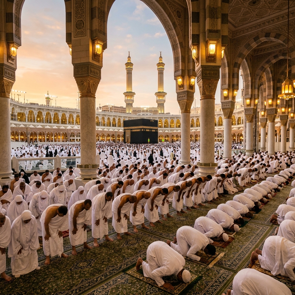 Paket Umrah Reguler 9 Hari