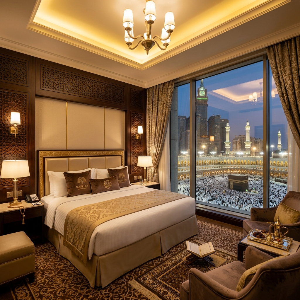 Paket Umrah VIP 12 Hari